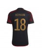 Billige Tyskland Jonas Hofmann #18 Bortedrakt VM 2022 Kortermet